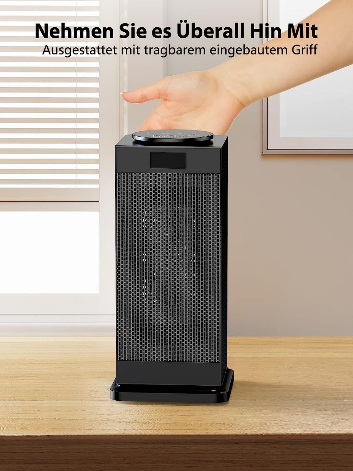 Тепловентилятор PTC 2000 Вт