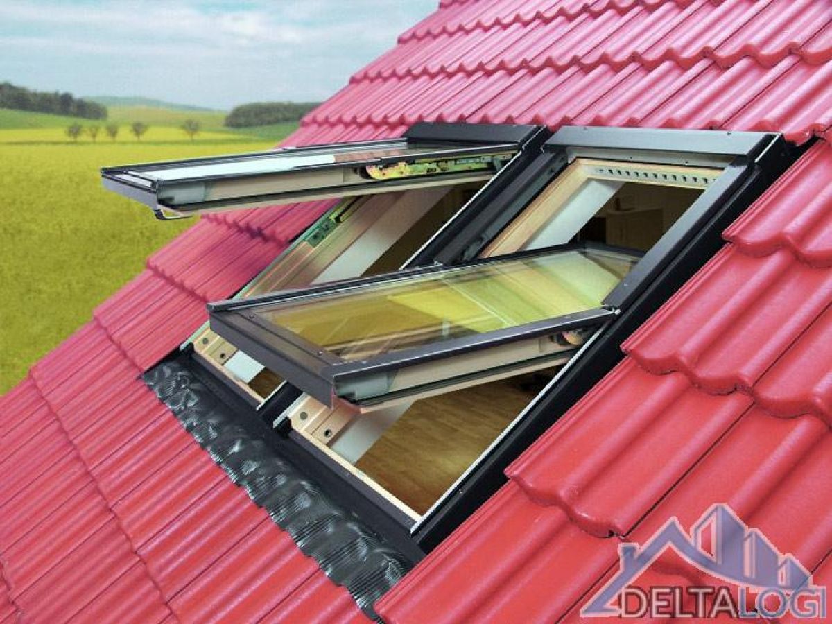 Dormer-windows for private houses