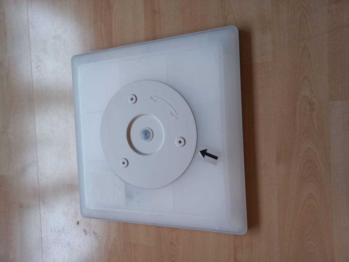 Ceiling lamps STANBOW (295 x 295 x 25 mm), 18 W, LED, IP44