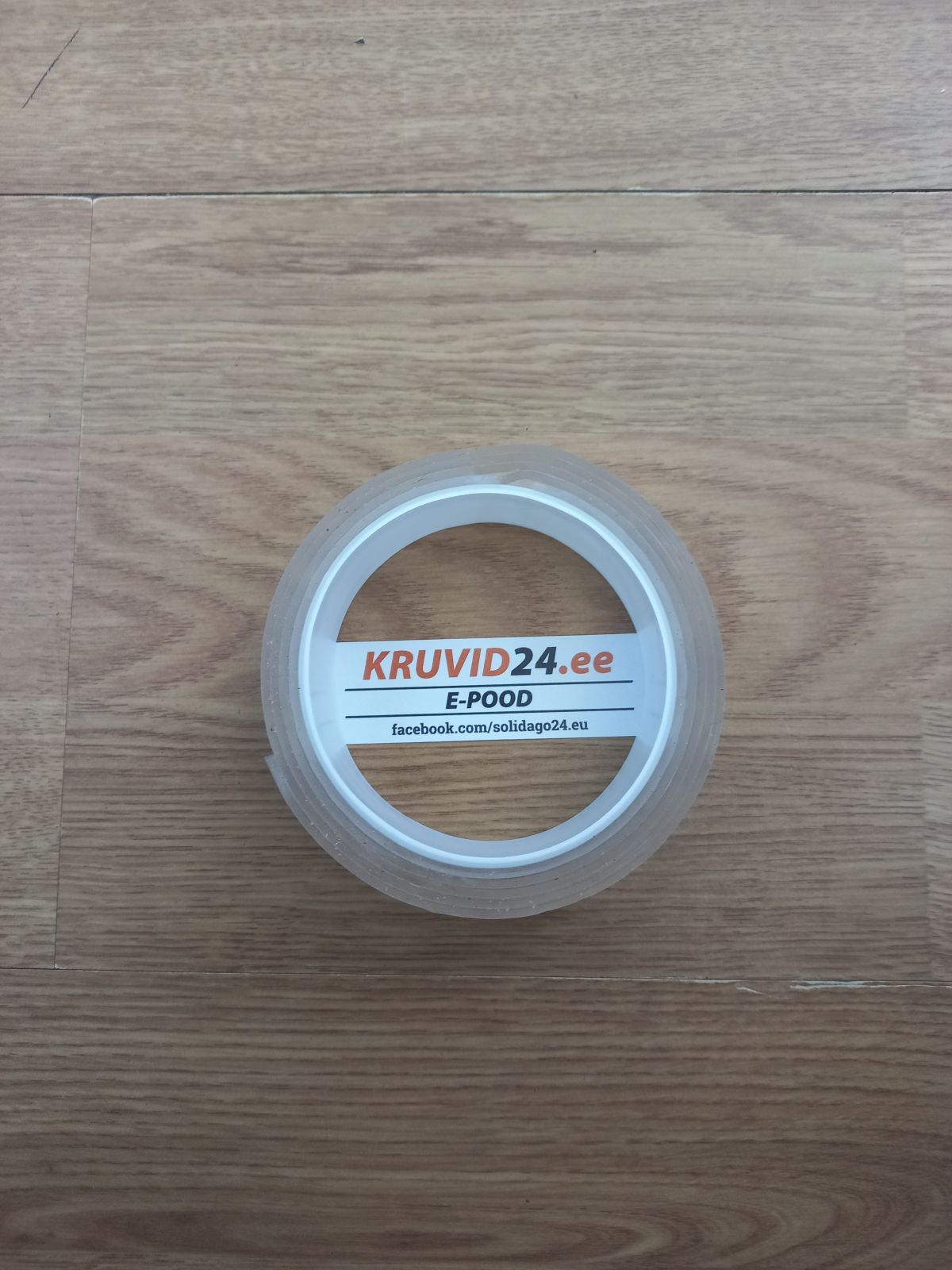Kahepoolne silikoonteip 2m×3cm×2mm