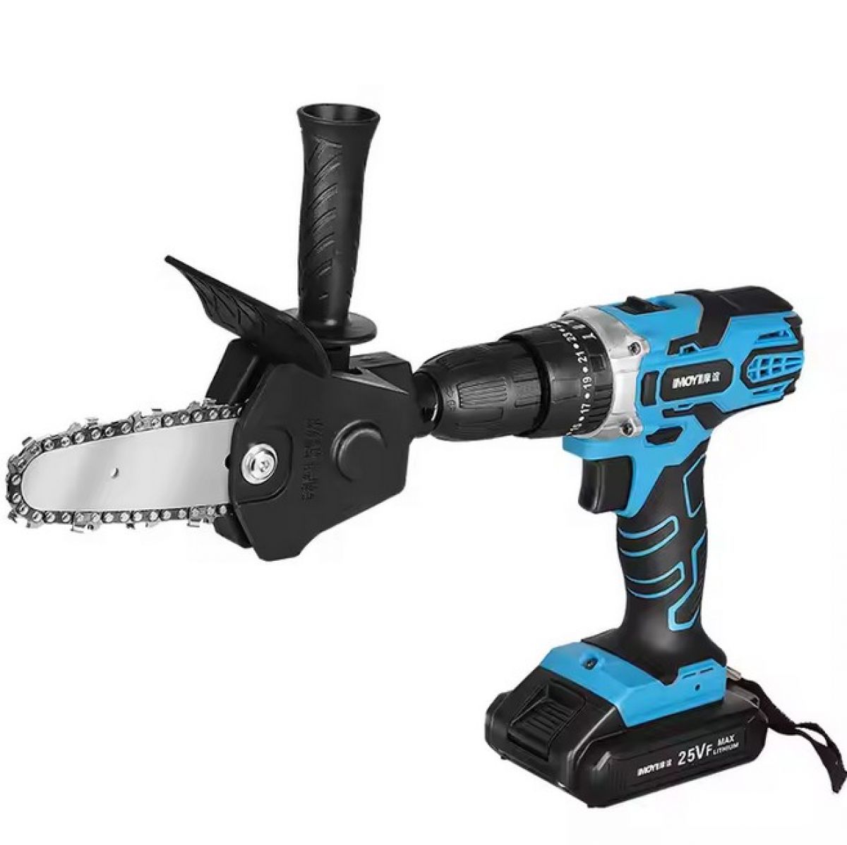 Adapter, saw attachment for drill and screwdriver