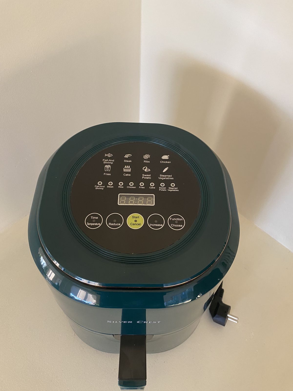 Air fryer 7.5 l, Green