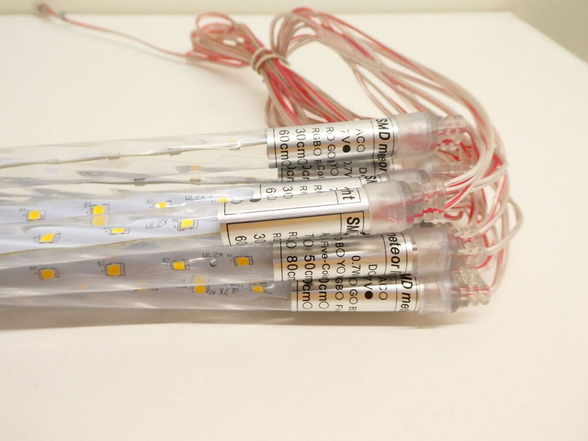 Jõulukaunistused LED 10 toru