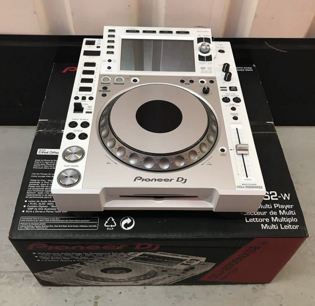 Продажи Pioneer CDJ-Tour1, Pioneer DJM-Tour1, Pioneer CDJ-2000NXS2, Pioneer DJM-900NXS2, AlphaTheta CDJ-3000X, AlphaTheta Euphonia, Pioneer CDJ-3000, Pioneer DJM-A9, Pioneer DDJ RZX, Pioneer XDJ-RX3