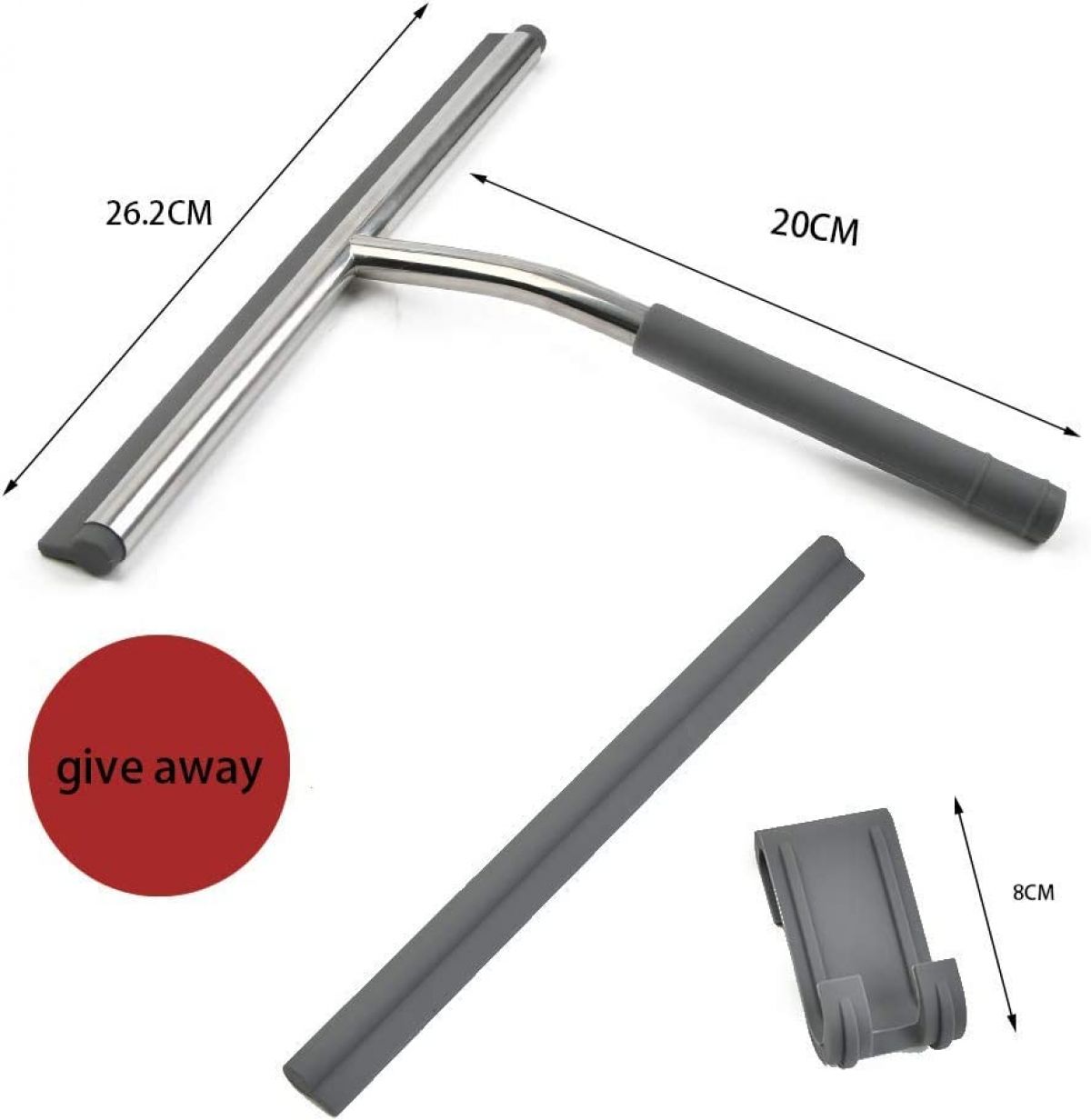 Silikoonklaasi kaabits 26,2 cm