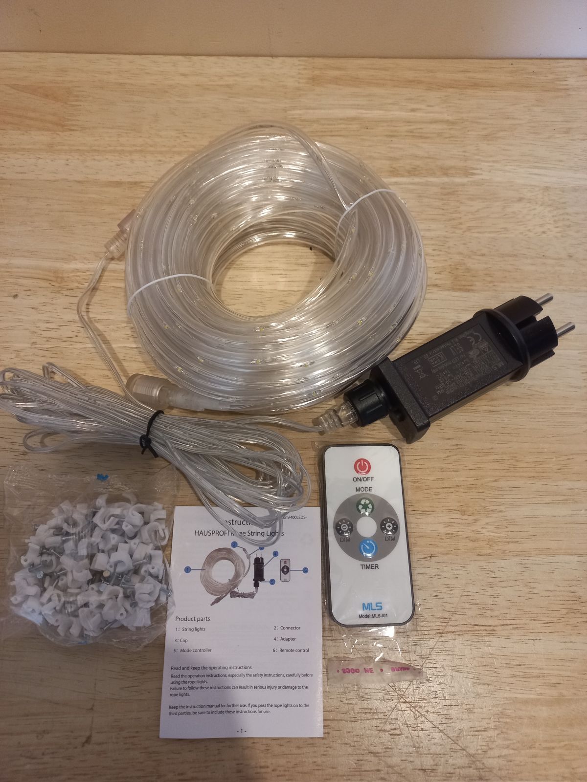 HAUSPROFI 20 Meters 400 LEDs Fairy Lights