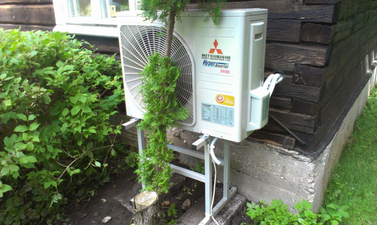 Air conditioning and ventilation, installation / sale