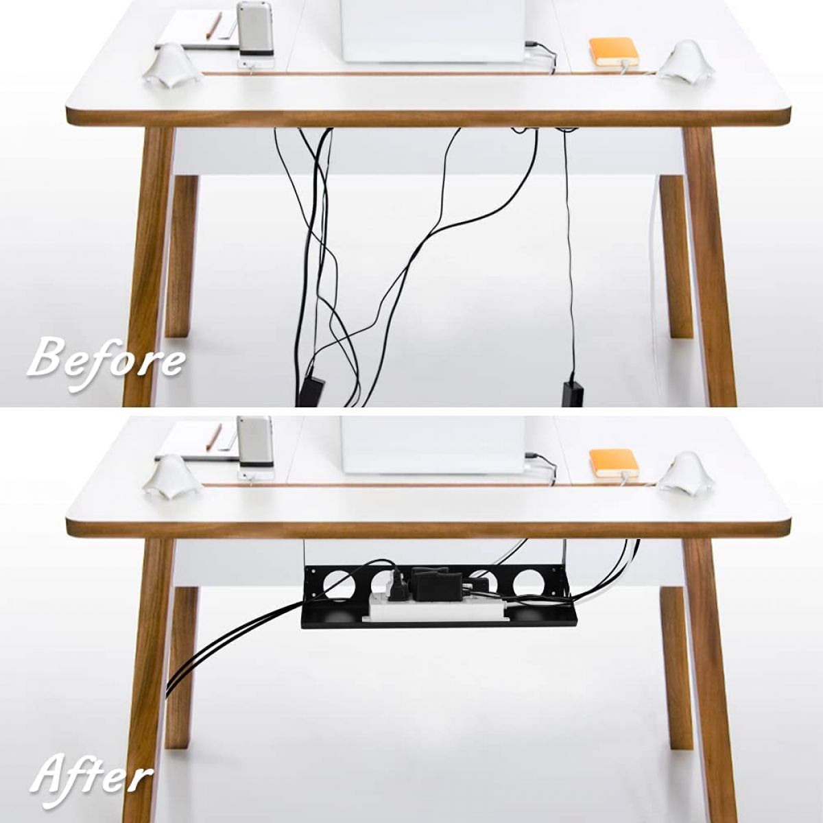 Cable management holder 2 pcs