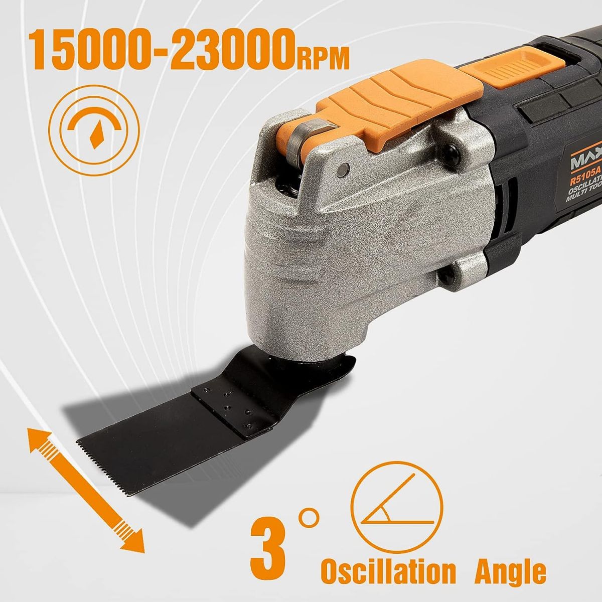 Multifunktsionaalne tööriist MAXXT 300 W
