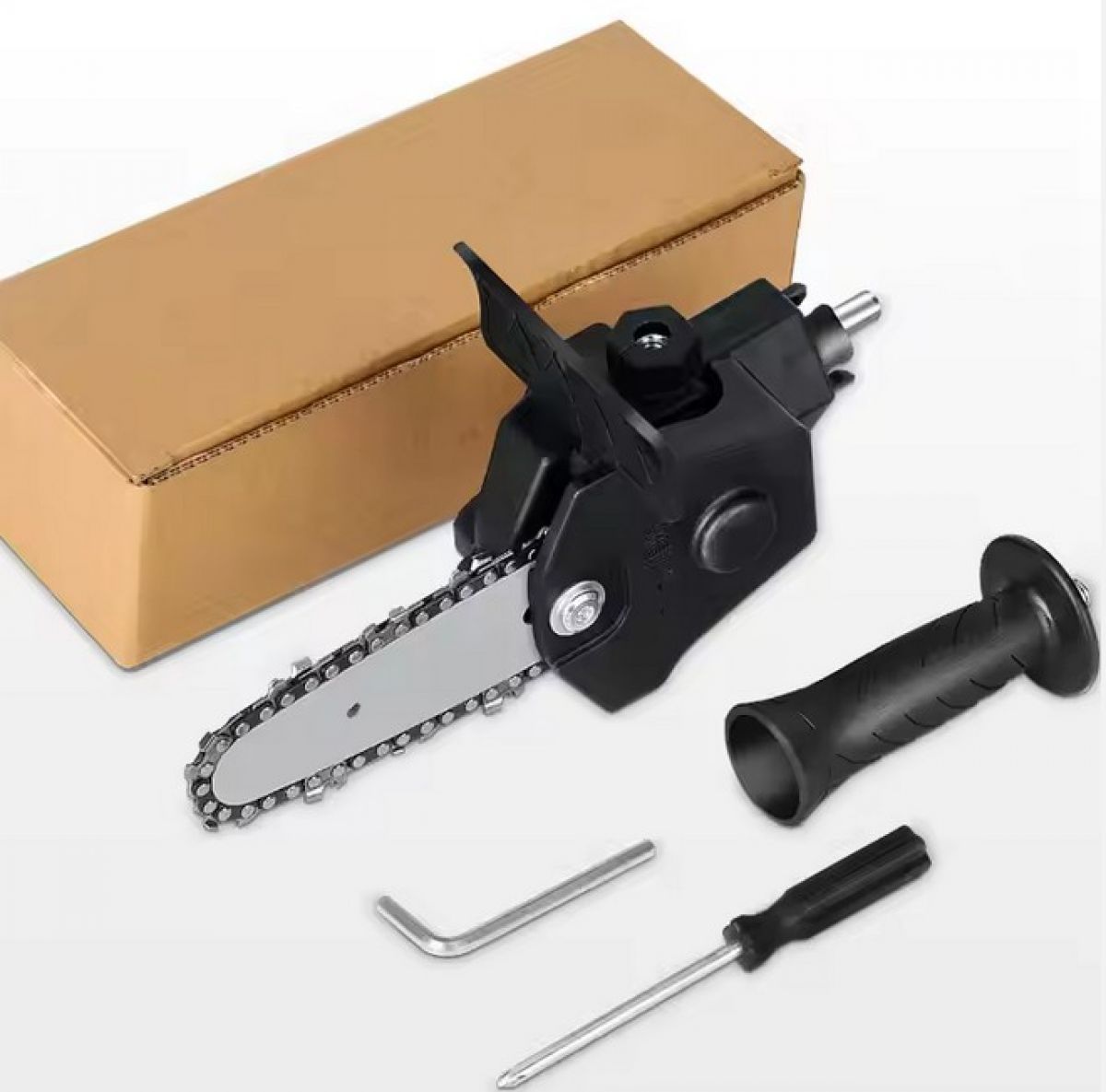 Adapter, saw attachment for drill and screwdriver