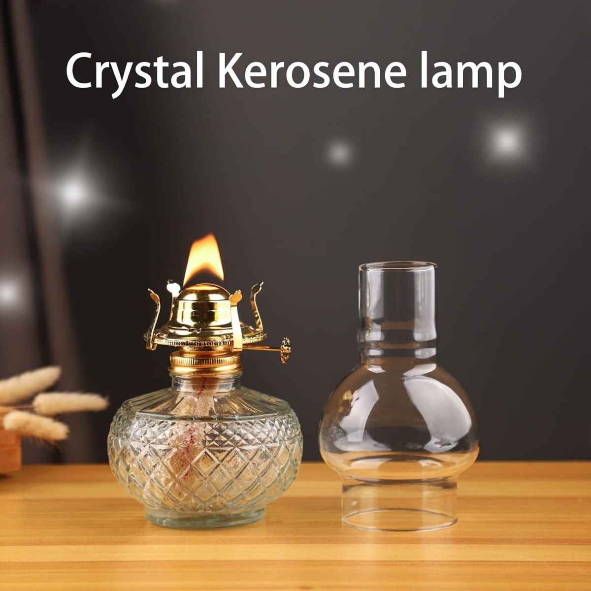 Amanigo kerosene lamp 500 ml