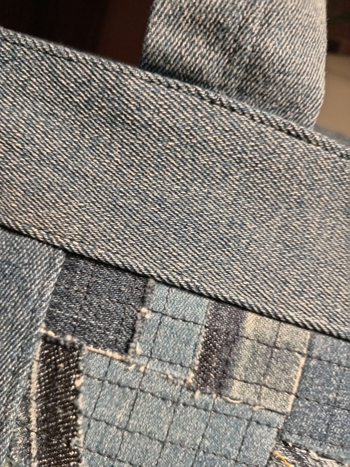 Сумочка «Denim mosaic»