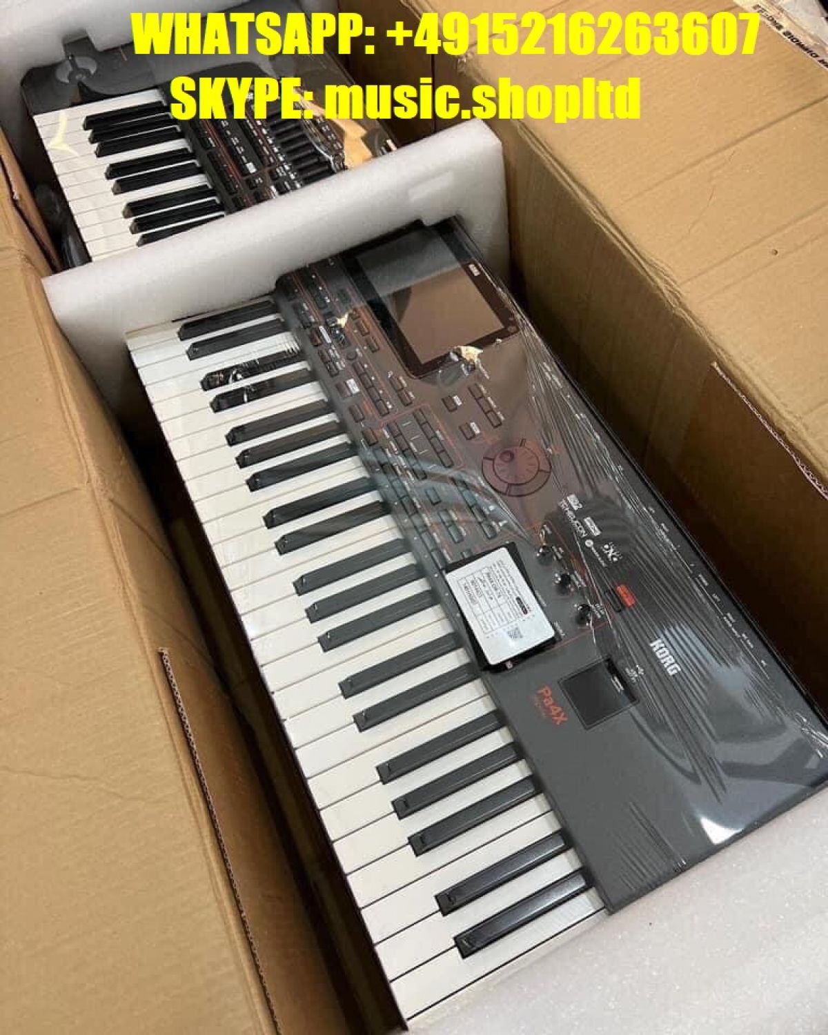 Korg Pa5X-MG Edition, Korg Pa5X76, Korg Pa4X76/Korg Pa4X Oriental/ MG2 Edition, Korg NAUTILUS 61-key, Korg Pa1000 MG Edition, Korg KRONOS2