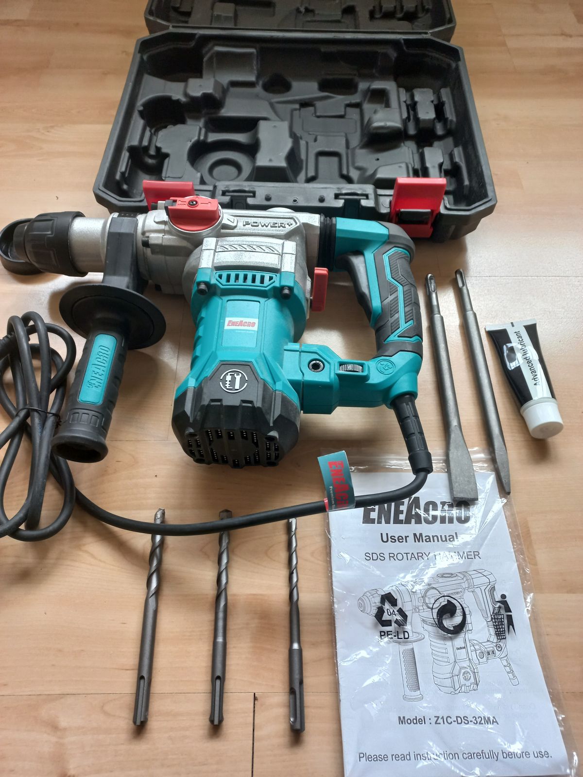 Perforaator ENEACRO SDS-Plus, 1500 W
