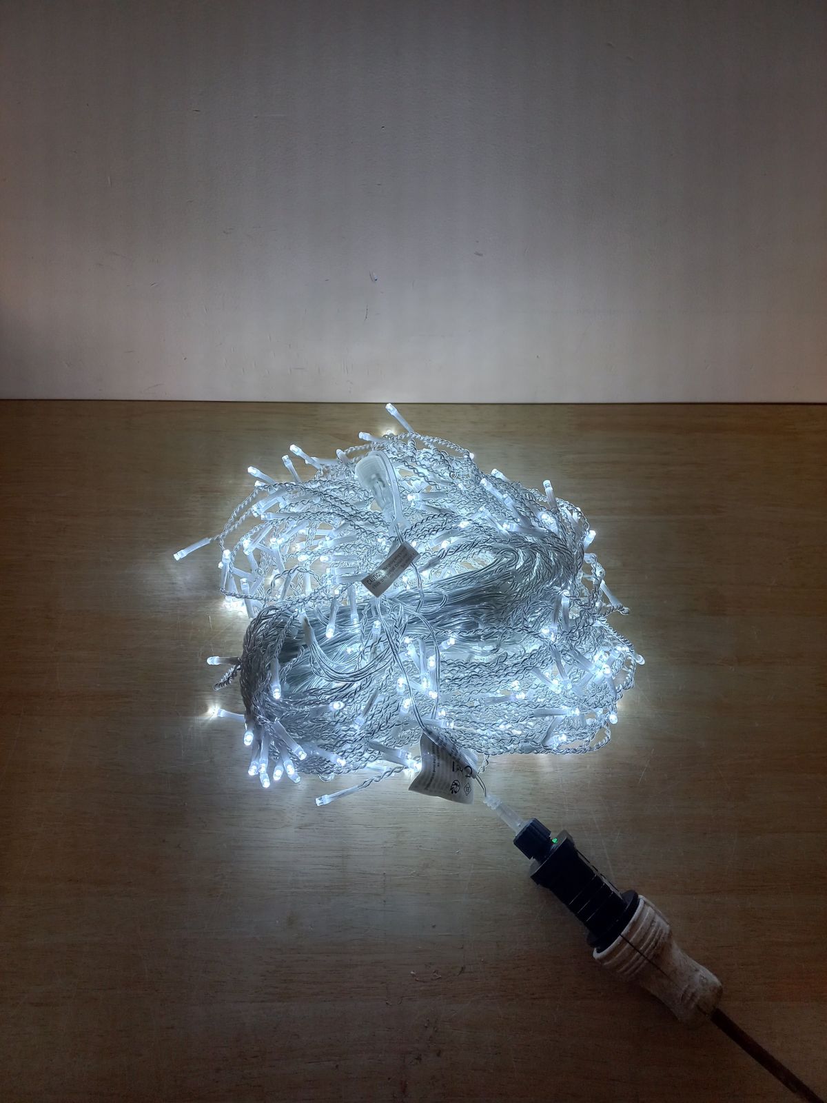 Гирлянда для сада 400 LED, 12 м