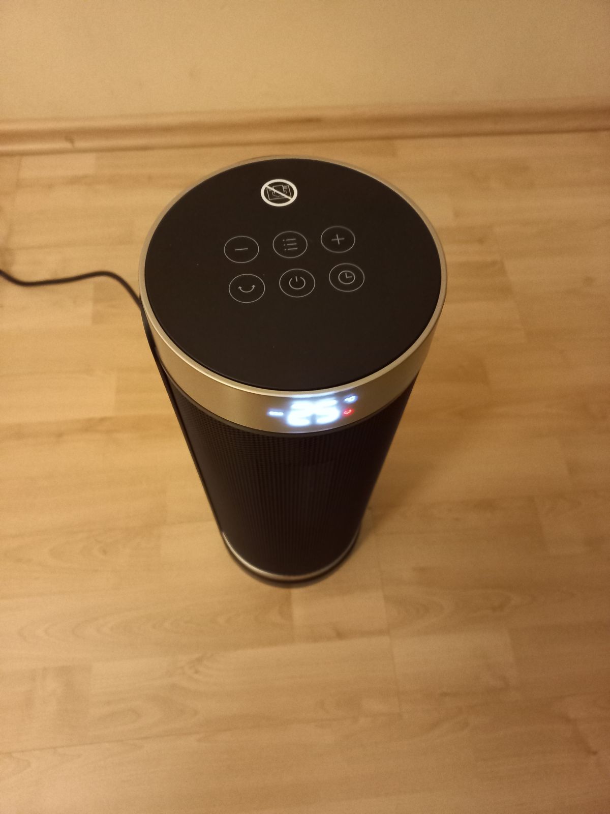 Тепловентилятор Dreo Solaris Slim H3 1800 Вт