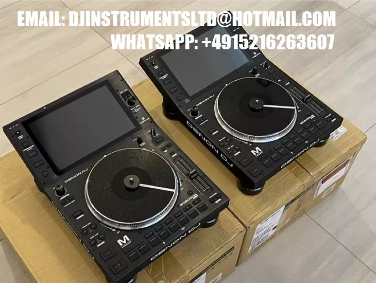 Вендо Нуово Denon DJ Prime 4+W, Denon SC6000M Prime, Denon DJ X1800 Prime, Denon Dj Sc5000 Prime, Denon DJ S11, AlphaTheta XDJ-AZ, AlphaTheta OMNIS-DUO, AlphaTheta DDJ-GRV6, Pioneer DJ OPUS-Q