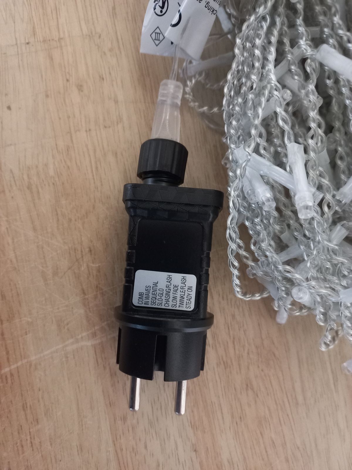Гирлянда для сада 400 LED, 12 м