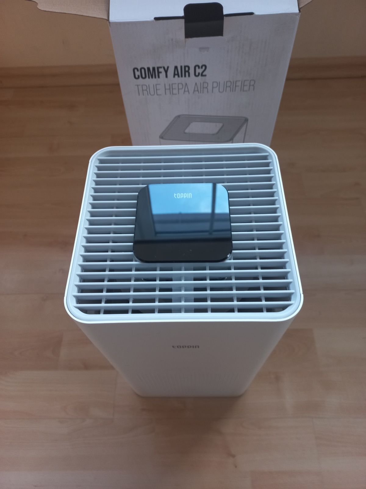 TOPPIN Air Purifier with H13 HEPA Filter TPAP001