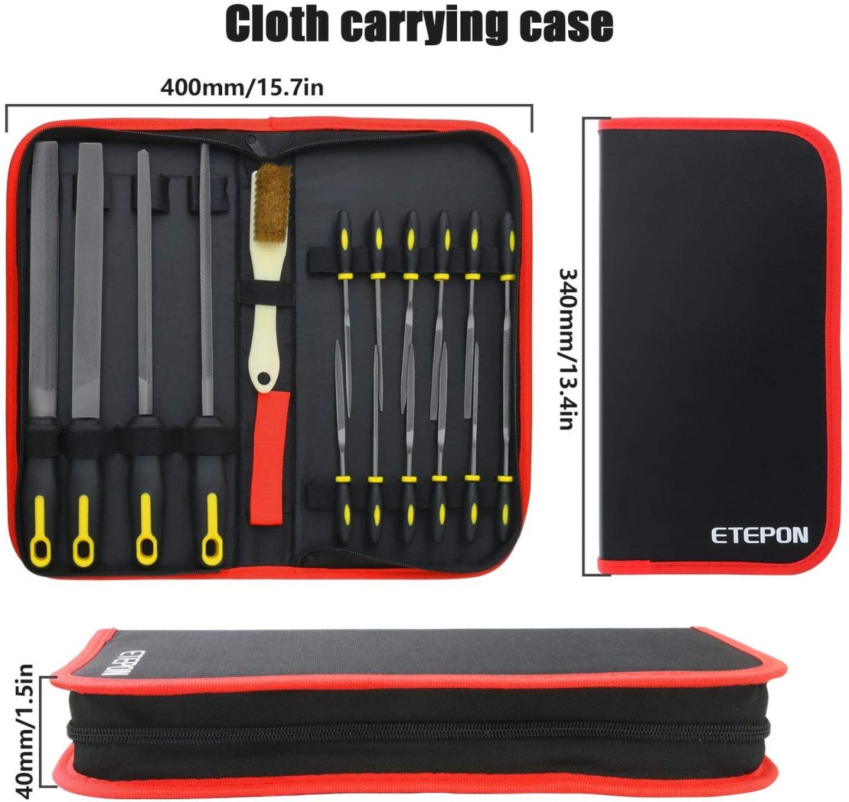 ETEPON Komplektis 16 metallviilide