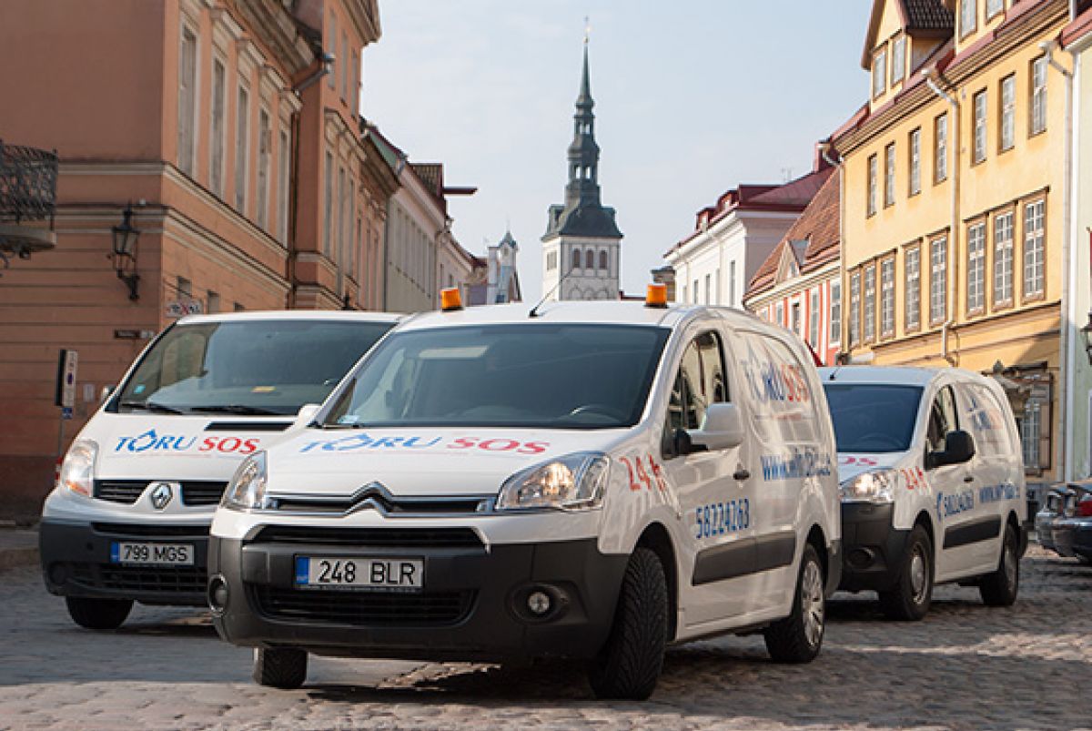 Sanitaartehnilised tööd, torumees 24 tundi