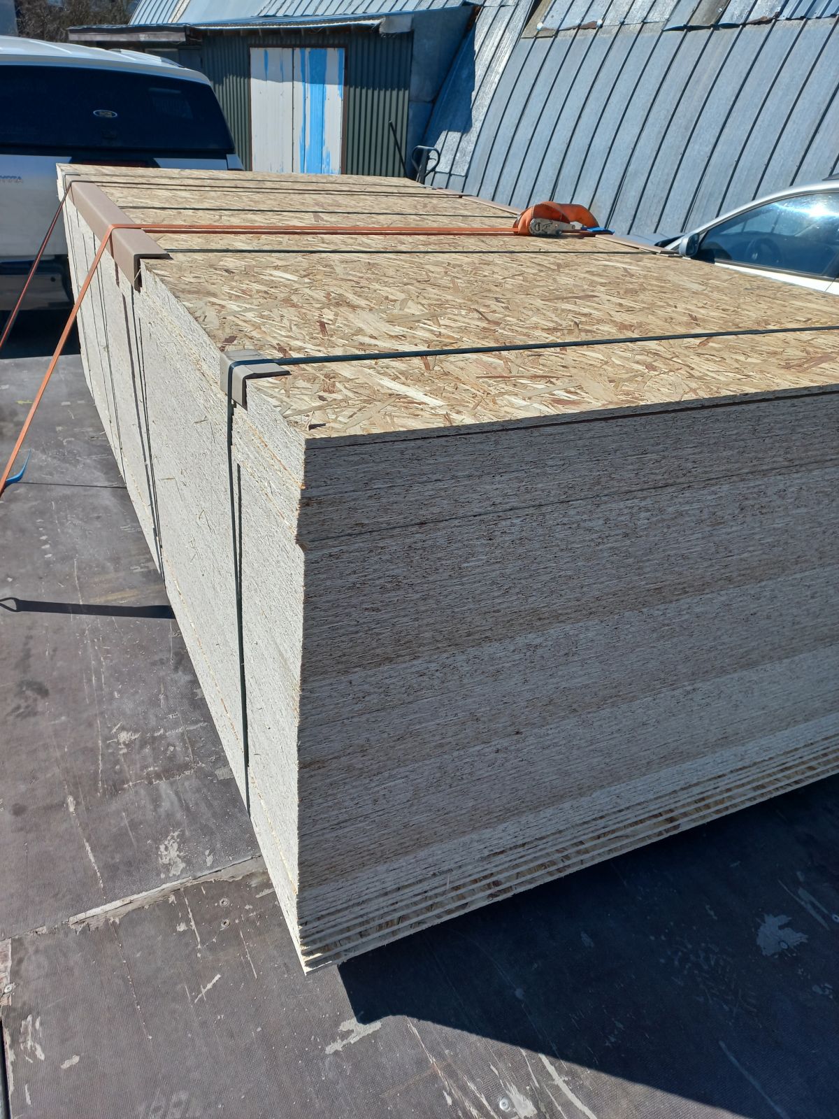 OSB-3 плита 9.00x2500x1250 мм