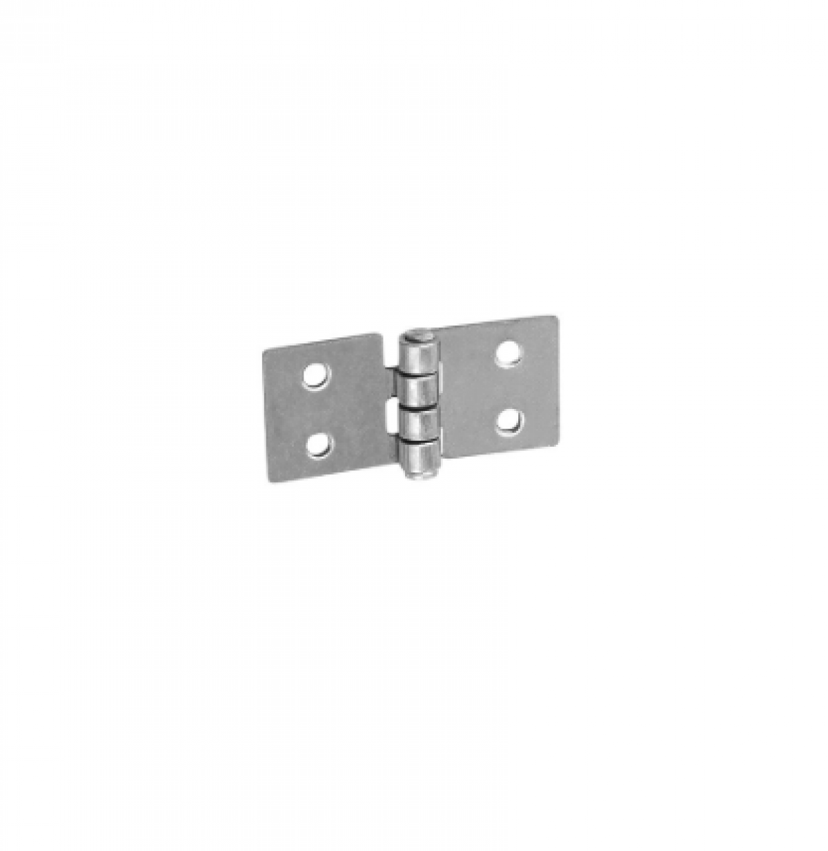 Z 50 Universaalne hing 50x25x1.5mm hõbedane