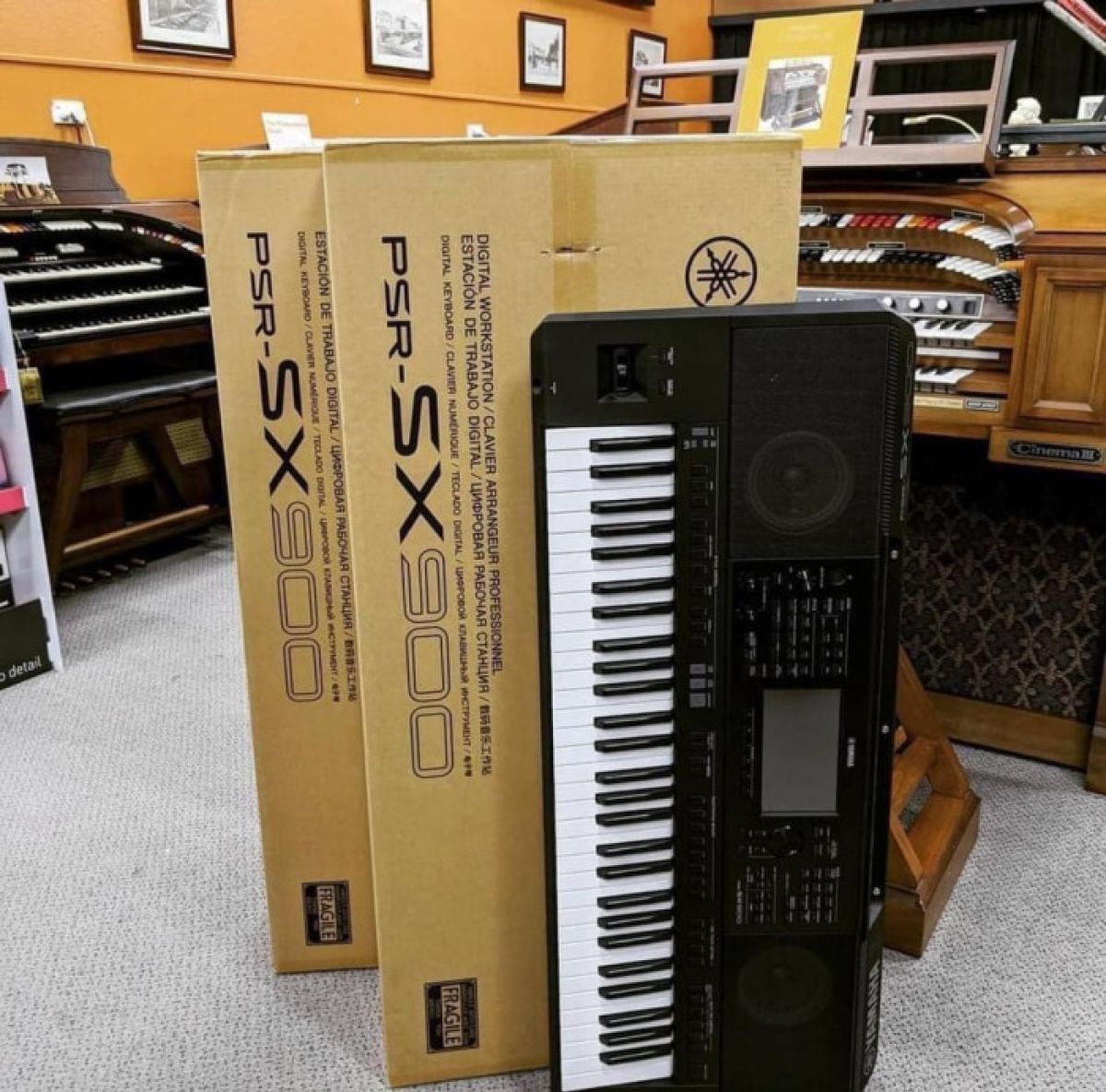 Yamaha Genos2 76-key,  Yamaha Tyros5 76-Key , Yamaha MODX8+ , Yamaha PSR-A5000 , Yamaha PSR-SX920, Yamaha PSR-SX900,   Korg Pa5X, Korg Pa4X, Korg Pa4X MG2 Edition , Korg NAUTILUS , Korg Pa100