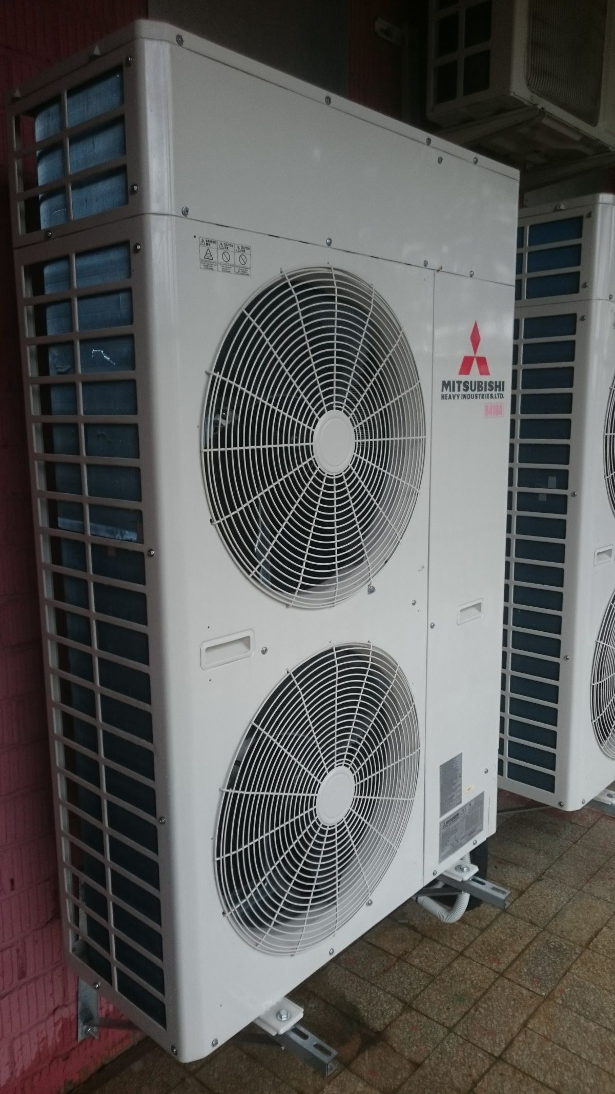 Air conditioning and ventilation, installation / sale