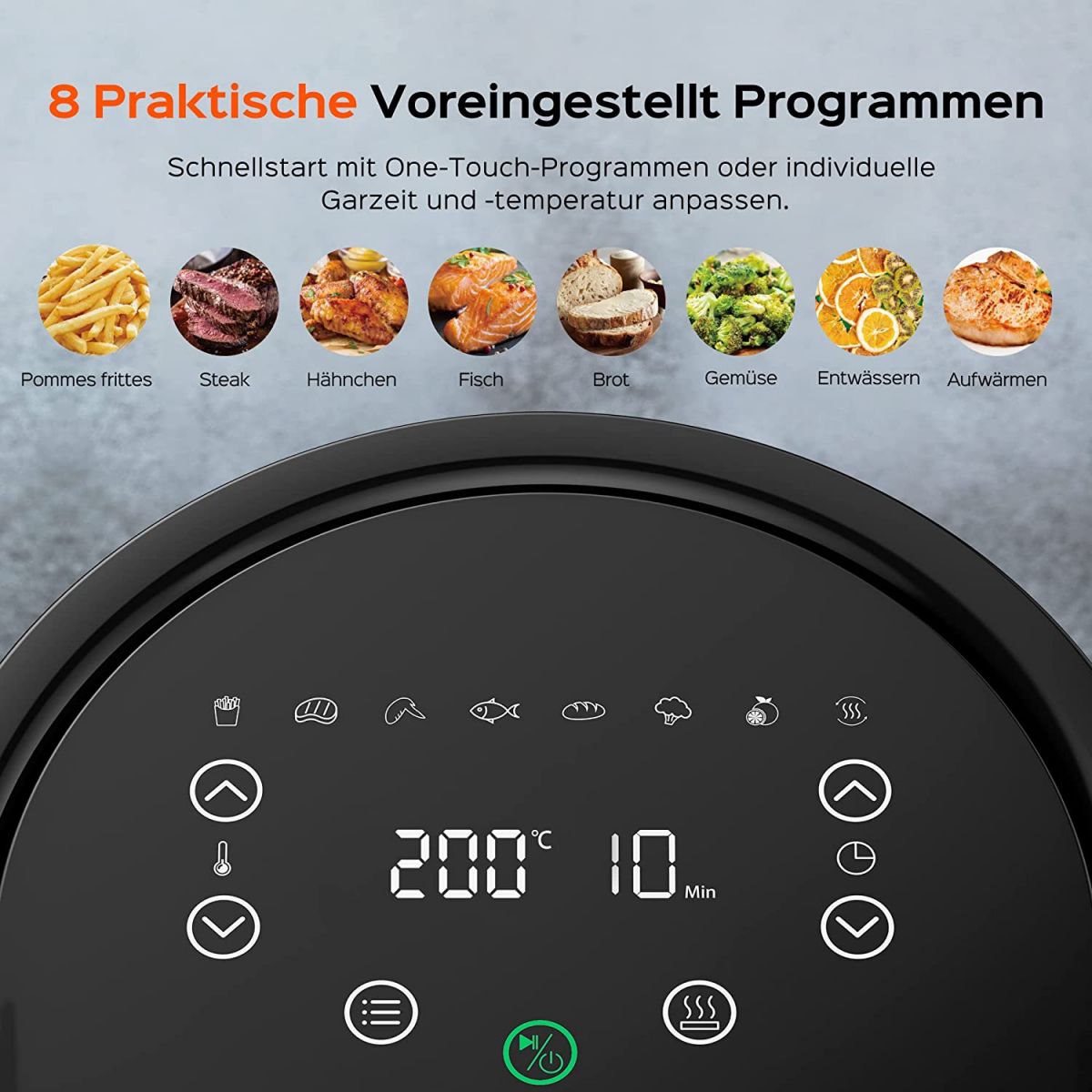 Kuumaõhufritüür – Dreo, 3.8L