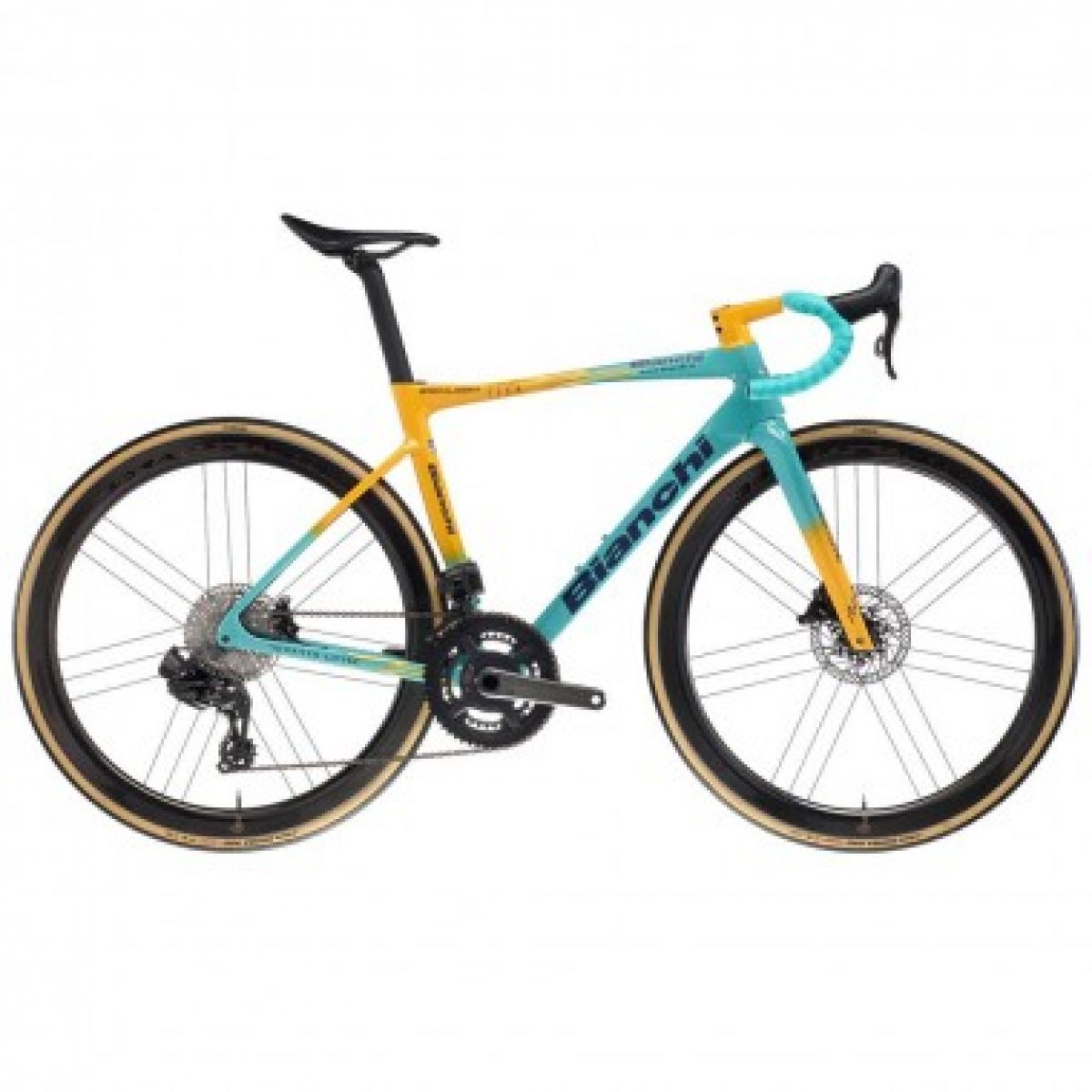 2025 Bianchi Specialissima RC Pantani Super Record WRL 13SP Road Bike (KINGCYCLESPORT)
