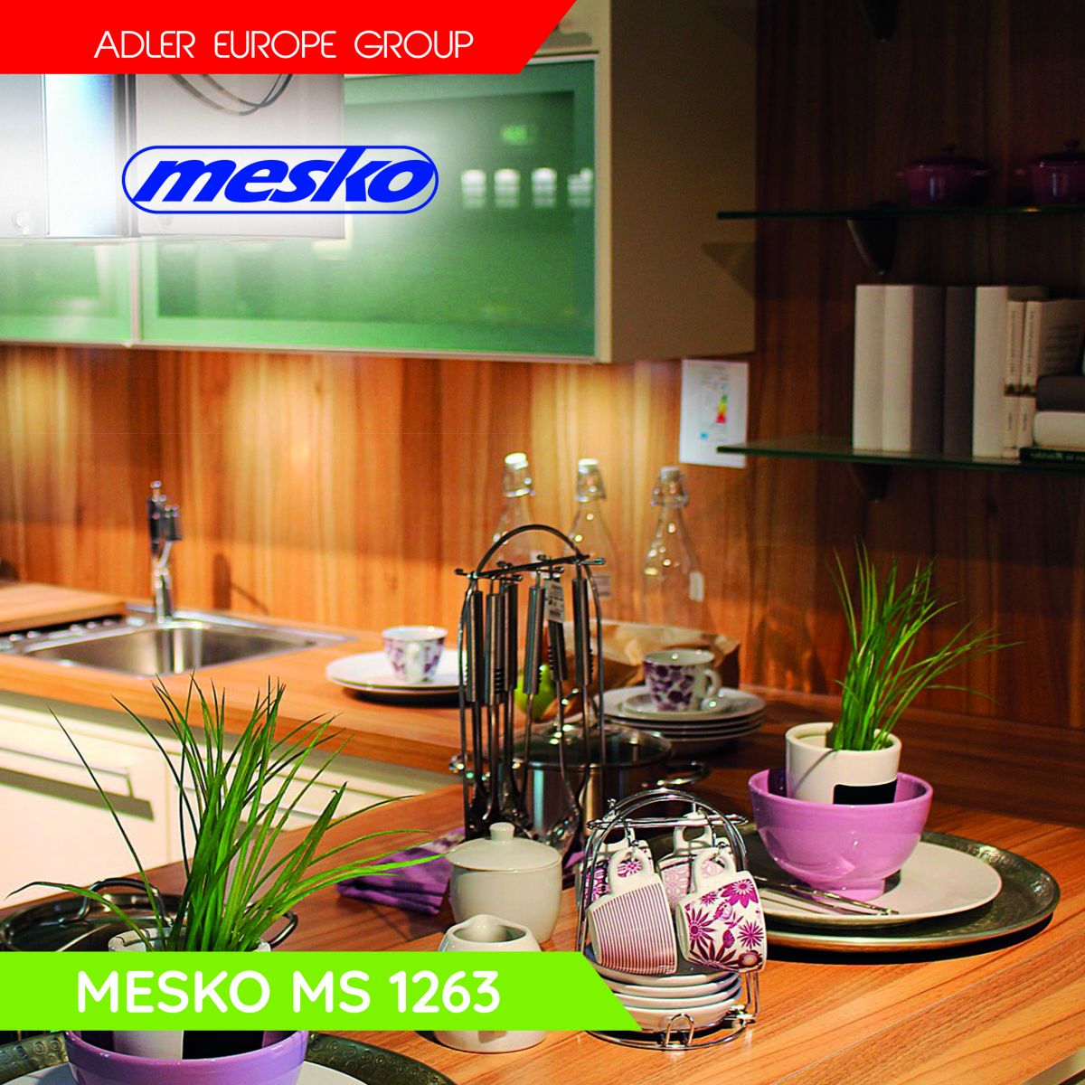 Mesko MS 1263 Kettle glass 1,7 L