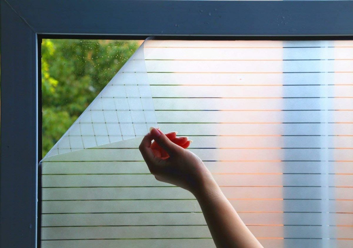 Self-adhesive window film 90 x 400 cm