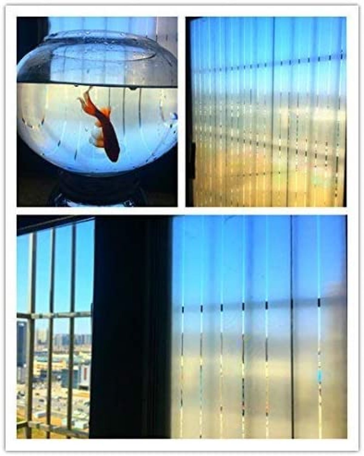 Self-adhesive window film 90 x 400 cm
