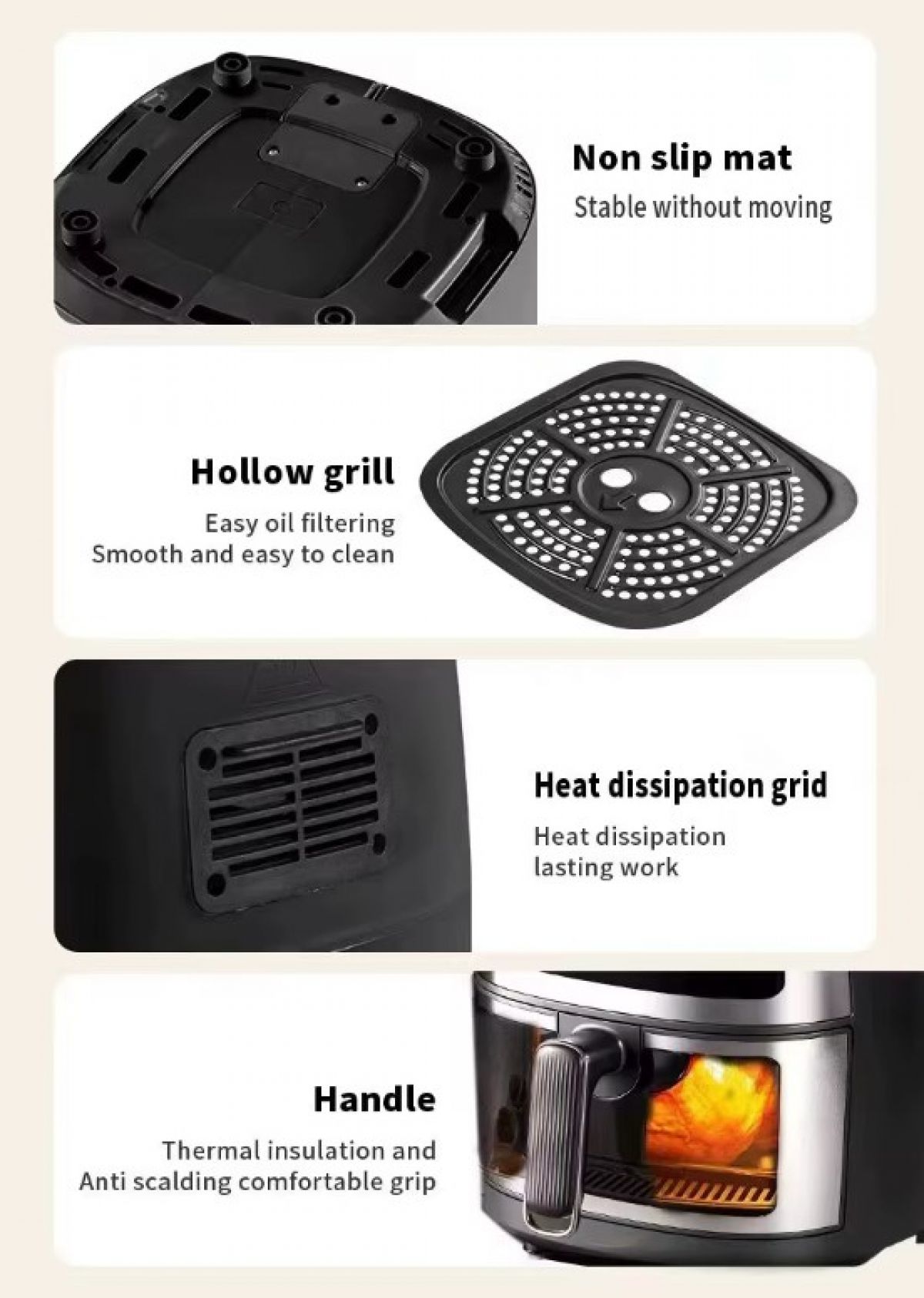 Air fryer 8L