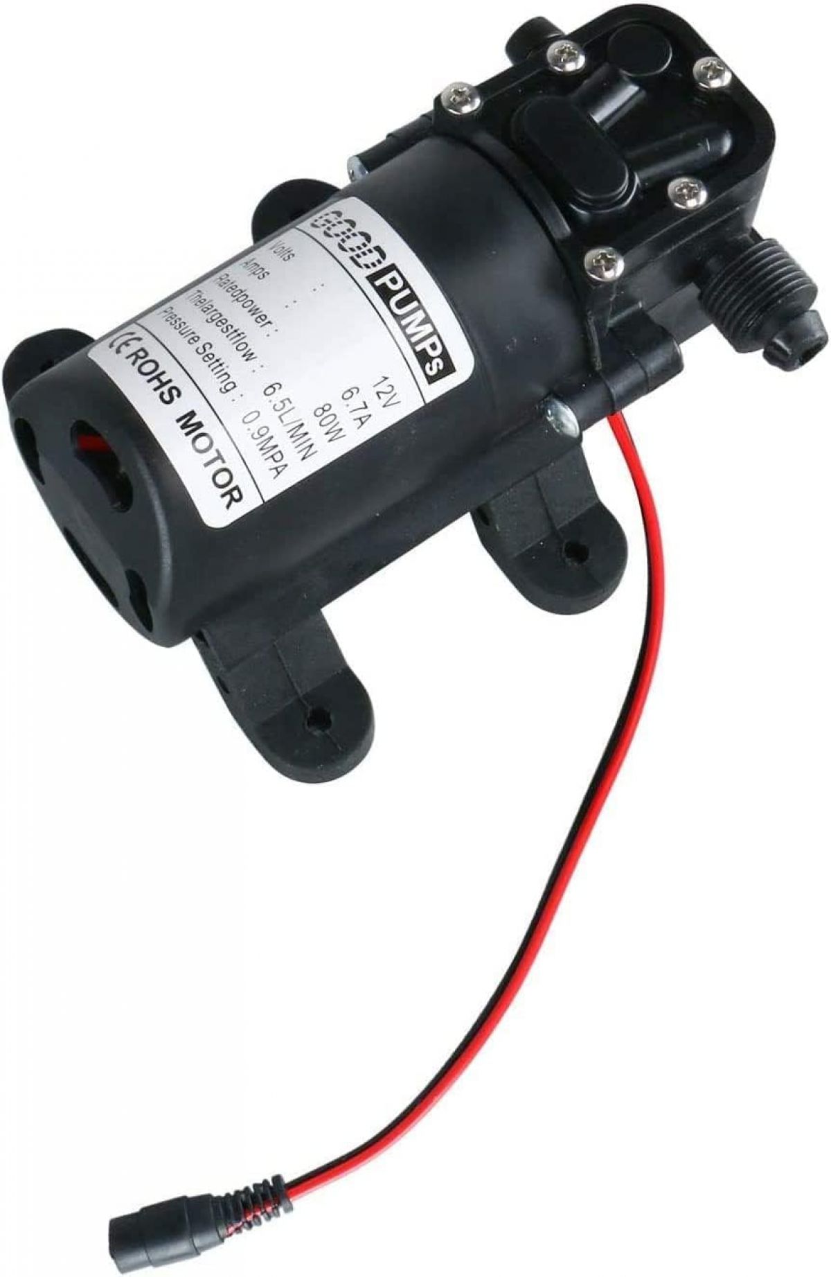 PetierWeit Electric Water Pump 80W 12V