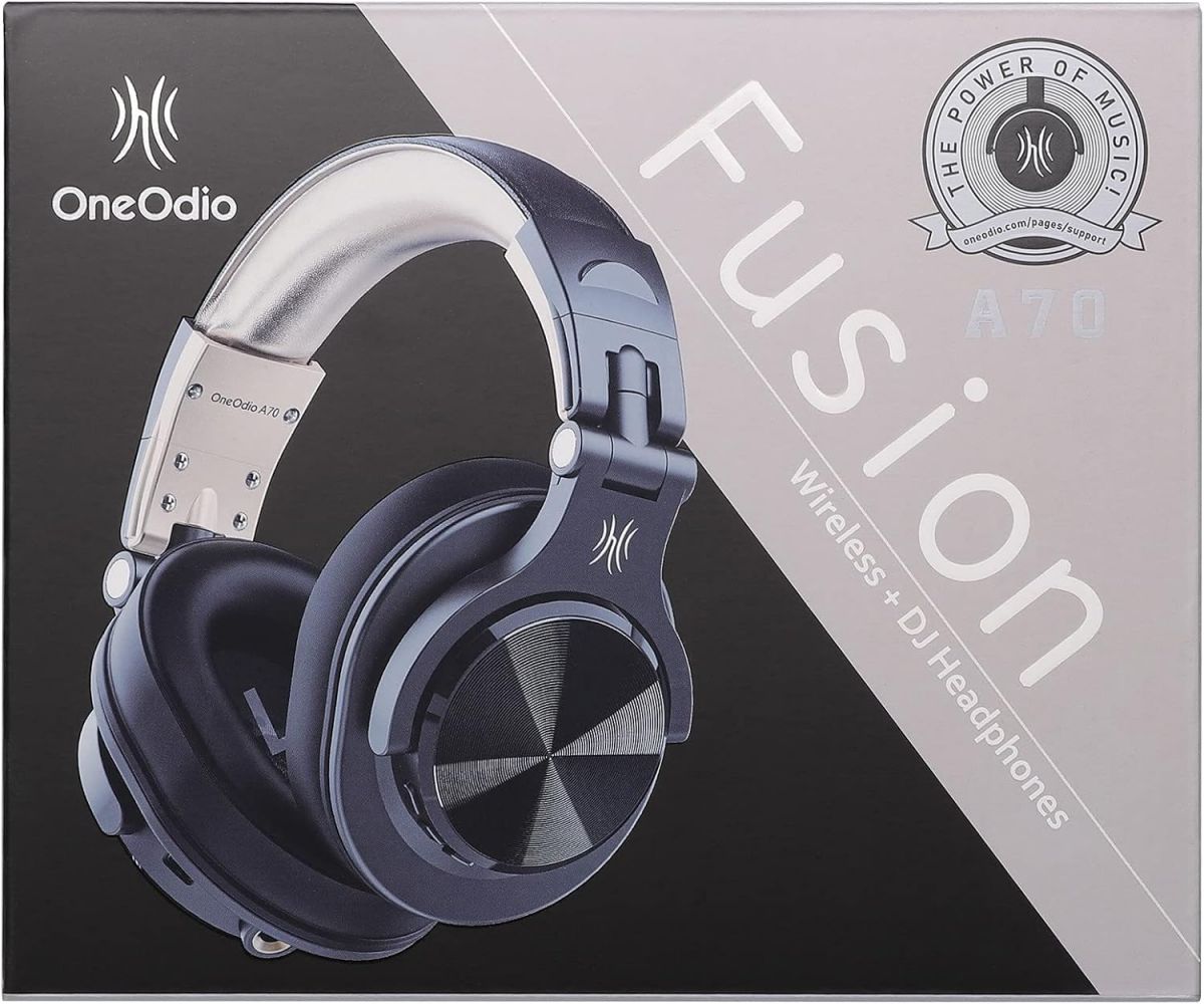 OneOdio on-ear Bluetooth headphones