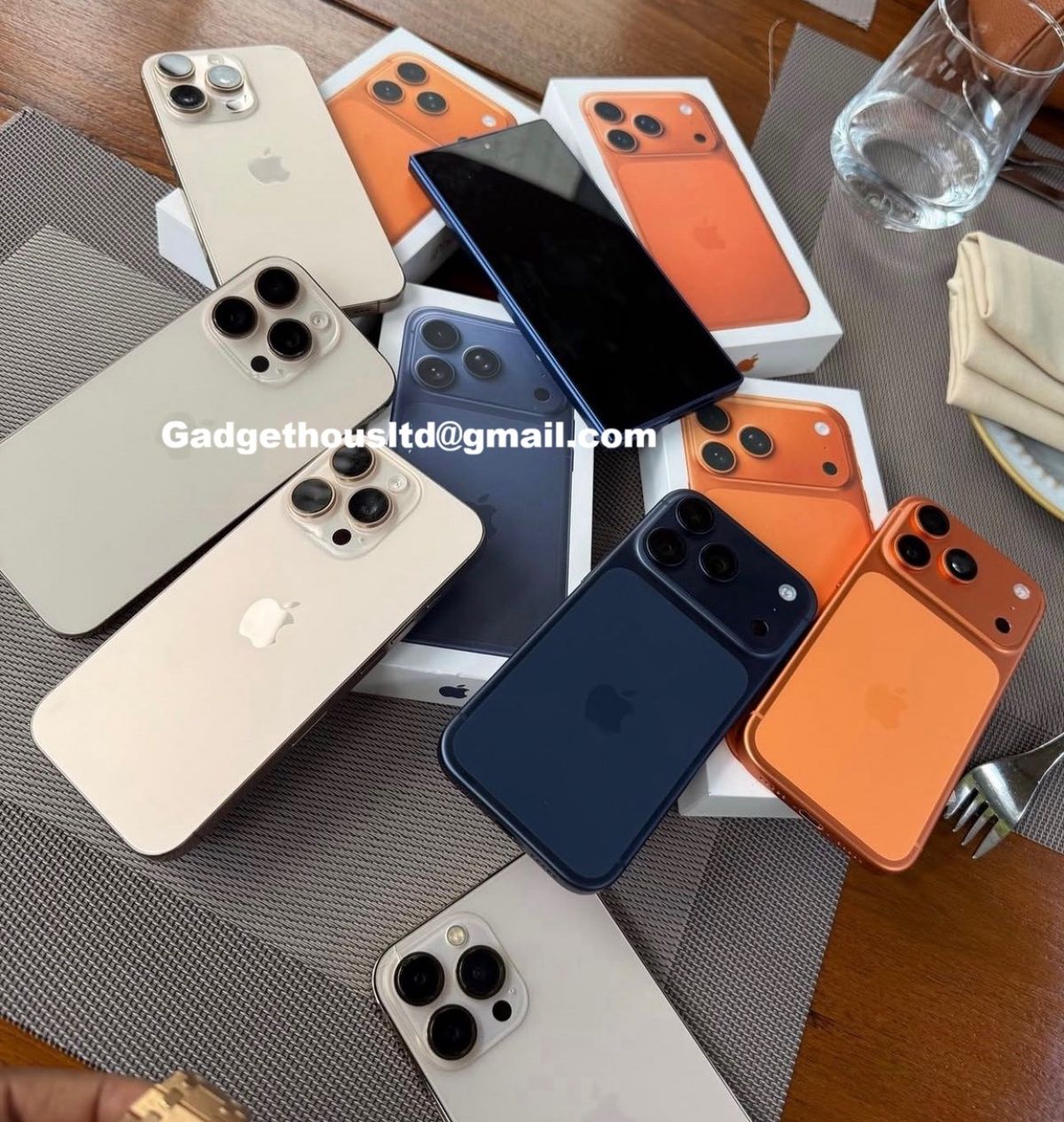 Originaal, uus Apple iPhone 17 Pro Max | iPhone 17 Pro | iPhone 17 | iPhone Air | Apple iPhone 16 Pro | iPhone 16 Pro Max | iPhone 16 | iPhone 16 Plus | iPhone 15 Pro Max
