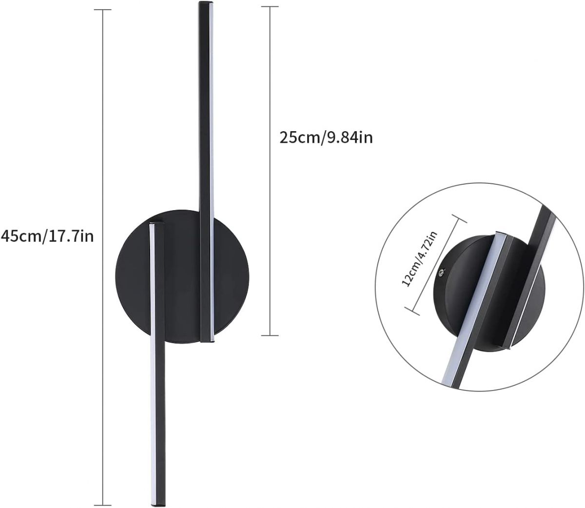 Настенный светильник LED 16W