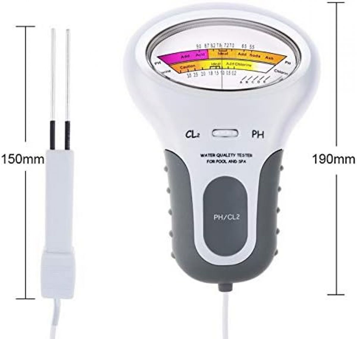 TopHomer Water Quality Tester