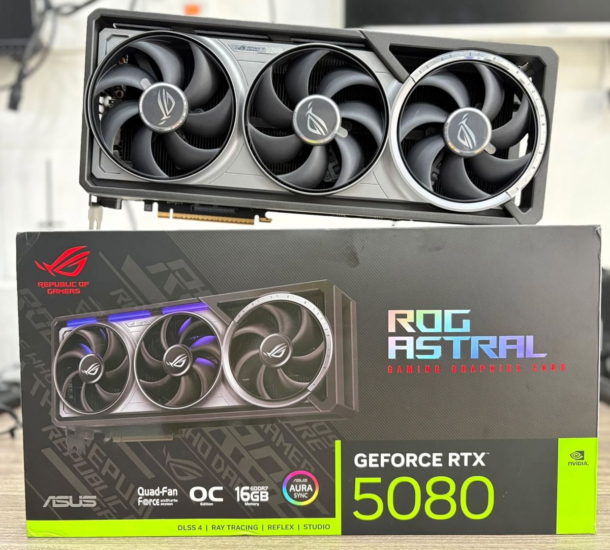 Новые видеокарты GeForce RTX 5090, RTX 5080, RTX 5070 Ti, RTX 5070, RTX 4090, RTX 4080 Super,  RTX 4080, RTX 4070 Ti Super,