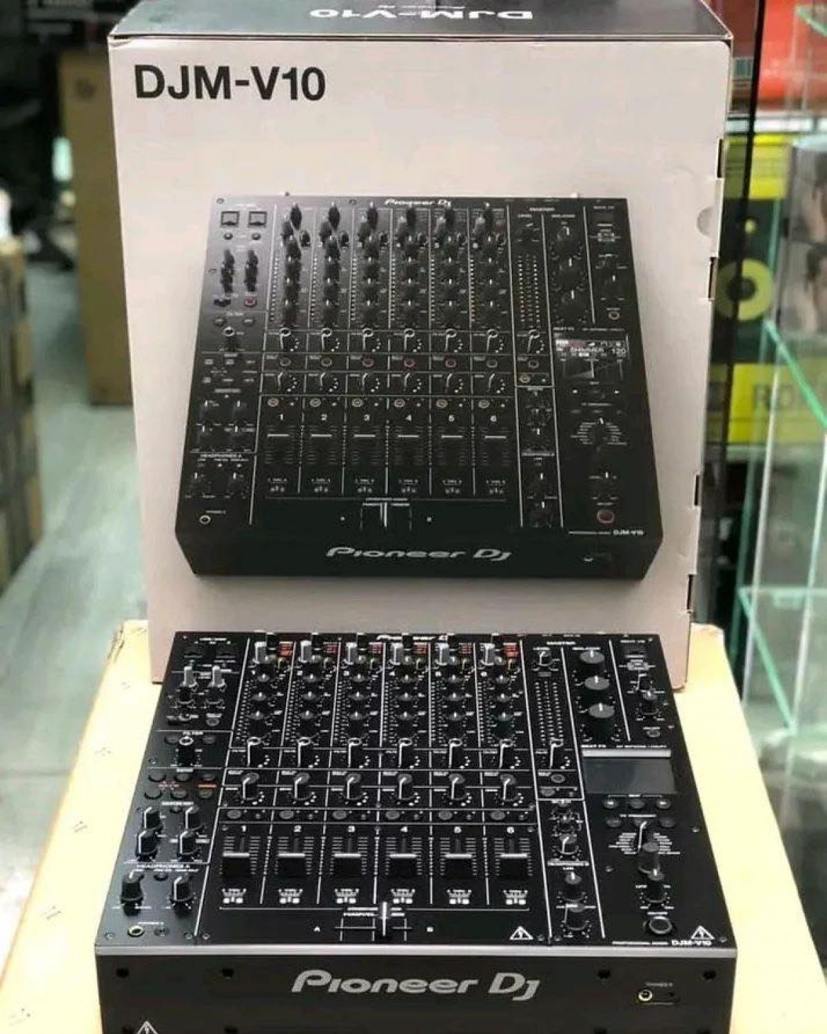 AlphaTheta CDJ-3000X, AlphaTheta Euphonia, Pioneer CDJ-3000, Pioneer DJ DJM-A9, Pioneer CDJ-2000NXS2, Pioneer DJM-900NXS2, Pioneer DJ DJM-V10 ,  Denon DJ Prime 4+ ,  AlphaTheta XDJ-AZ, AlphaTheta OMNIS-DUO, Pioneer DJ OPUS-QUAD, Pioneer  XDJ-RX3