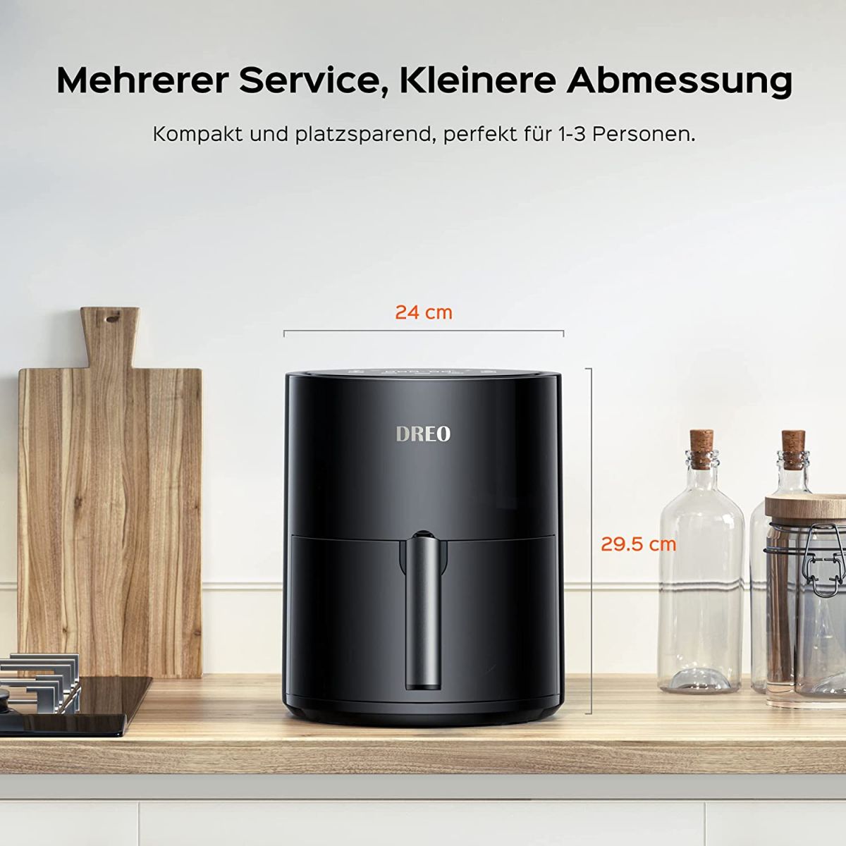 Kuumaõhufritüür – Dreo, 3.8L