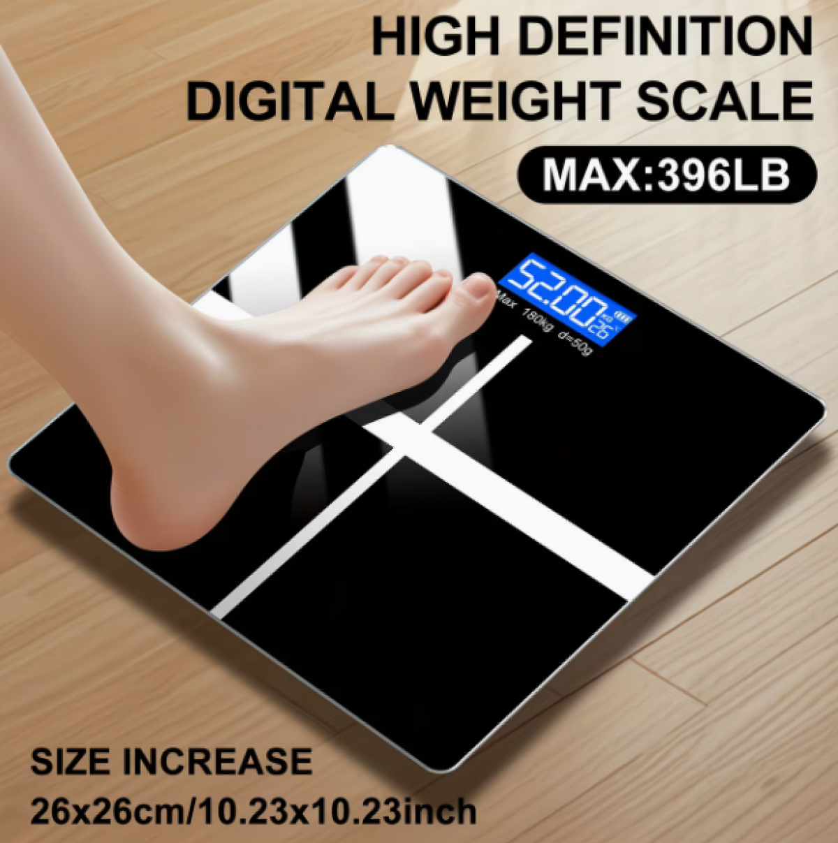 Весы для ванной комнаты — до 180 кг