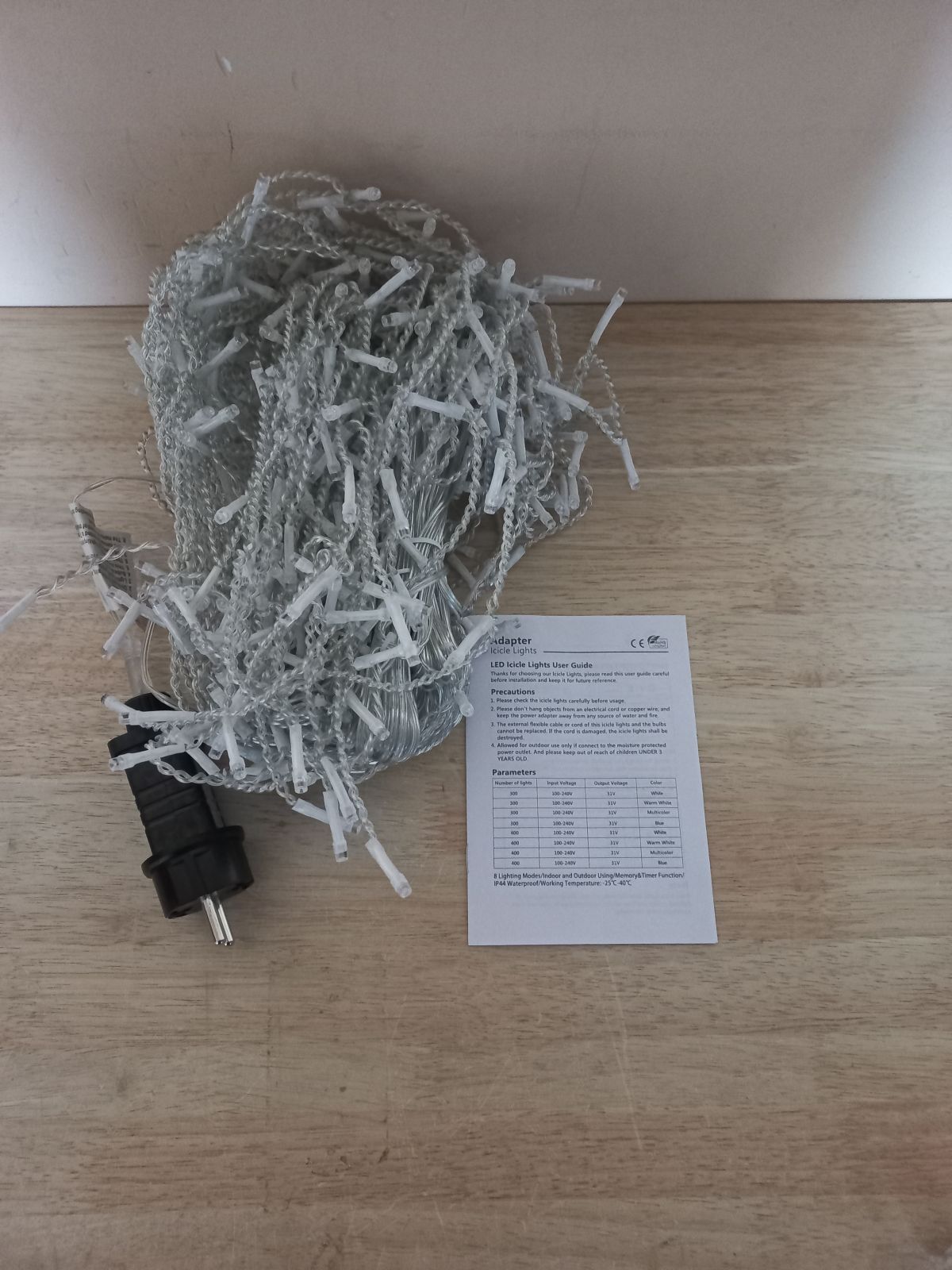 Гирлянда для сада 400 LED, 12 м