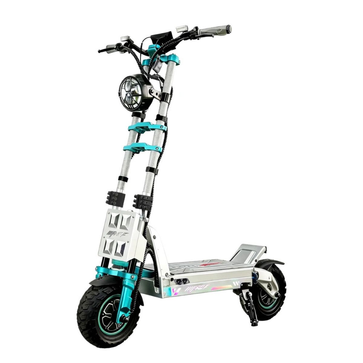 GSpace Mars GS8440 Foldable Electric Scooter - 14000W Power