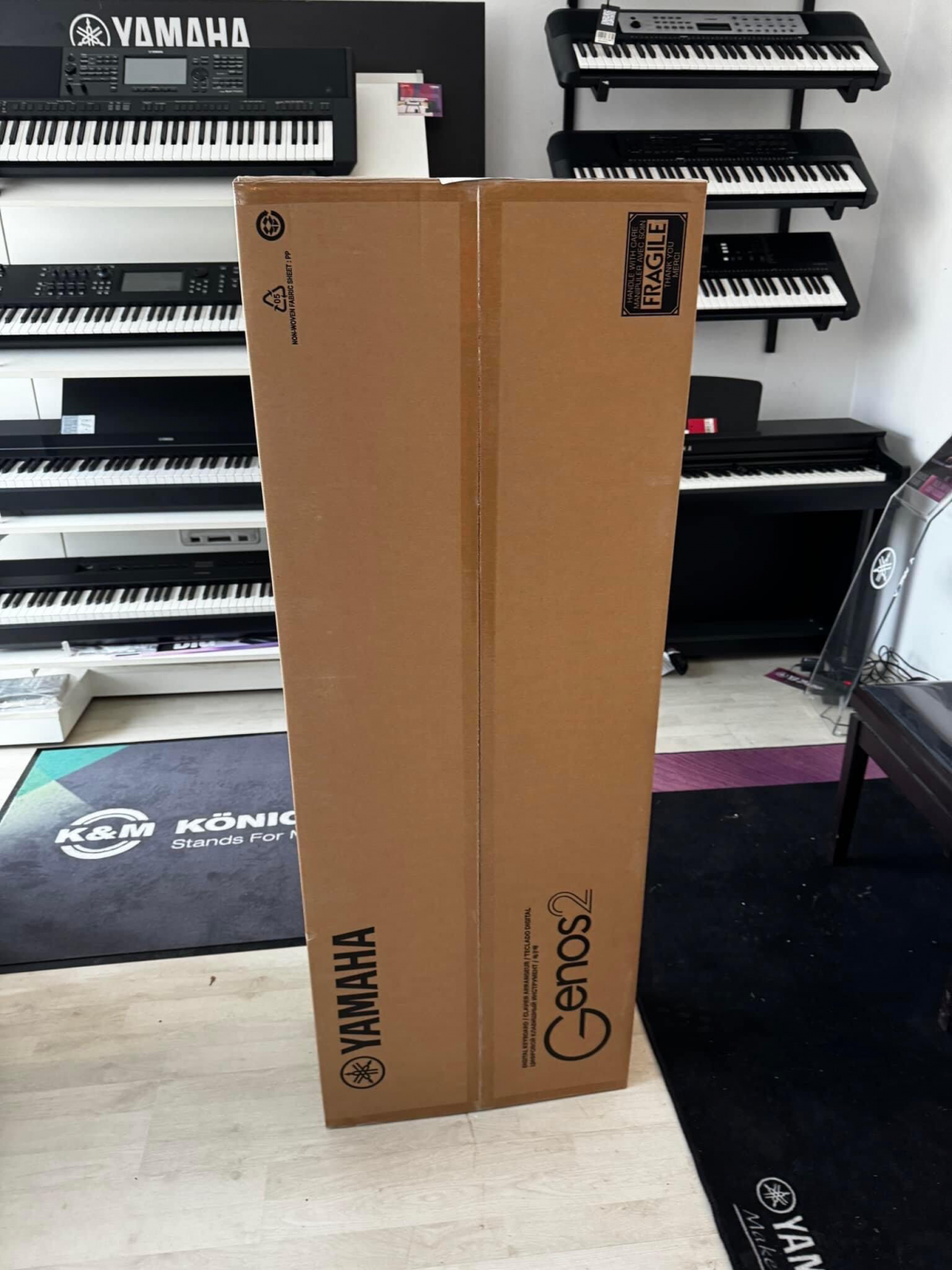 Yamaha Genos2 76-клавишная XXL / Yamaha Genos XXL /Tyros5, Motif XF8, Yamaha MODX8+, Yamaha PSR-SX920, Yamaha PSR-A5000, Yamaha Montage 8, Yamaha MONTAGE M8X