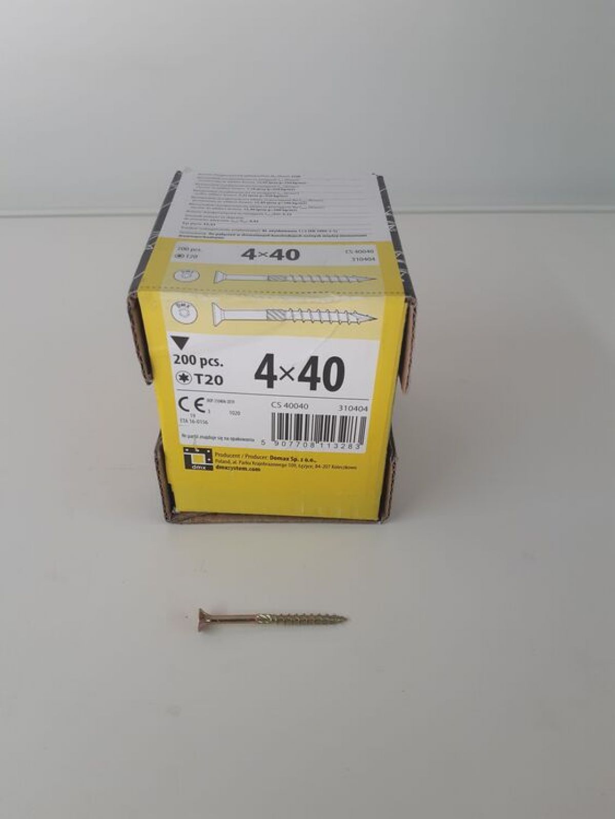 Шурупы по дереву CS 3,5x35 (200 шт./в пачке)