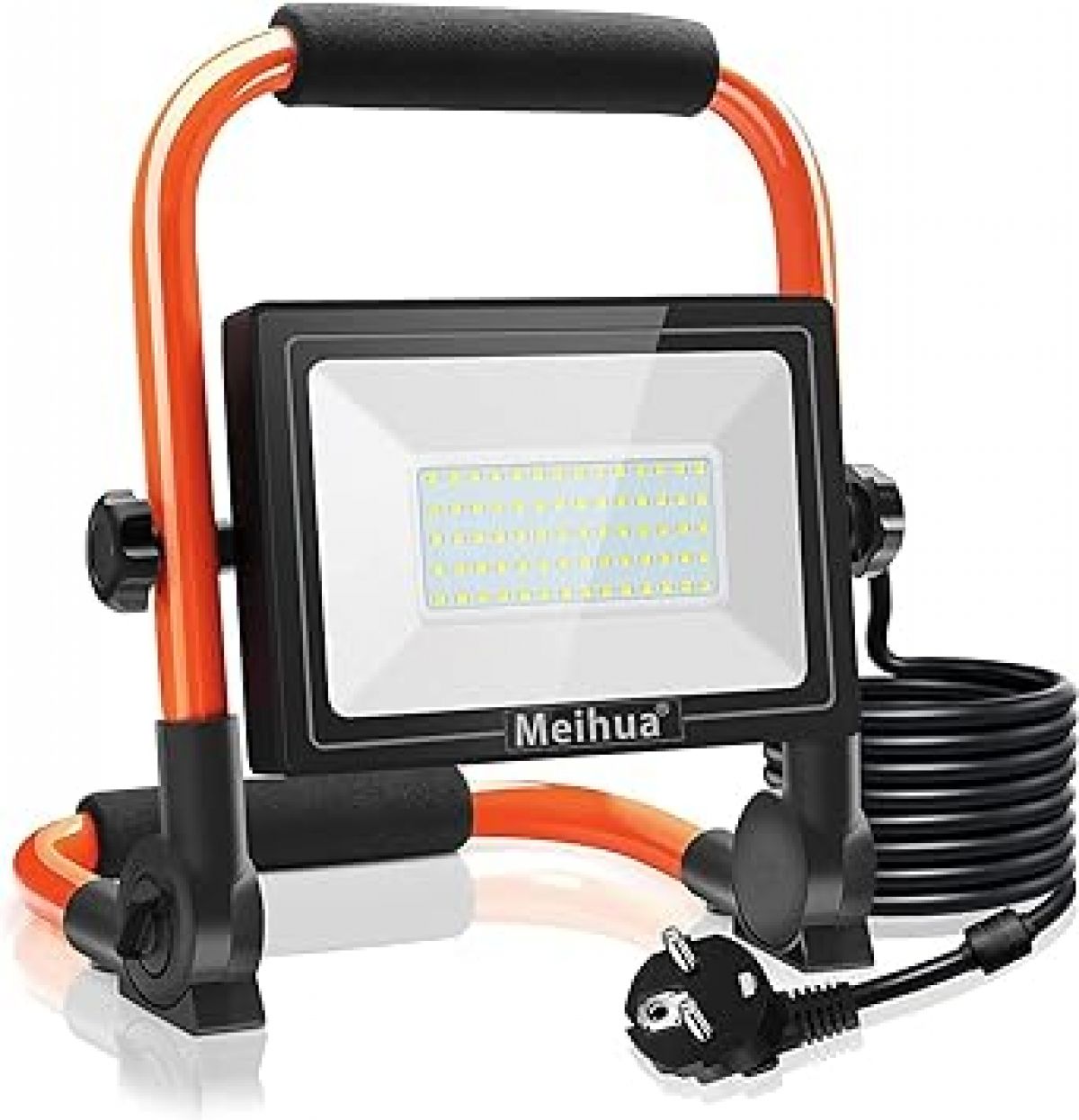 MEIHUA LED Construction Spotlight. [Energy Class F]