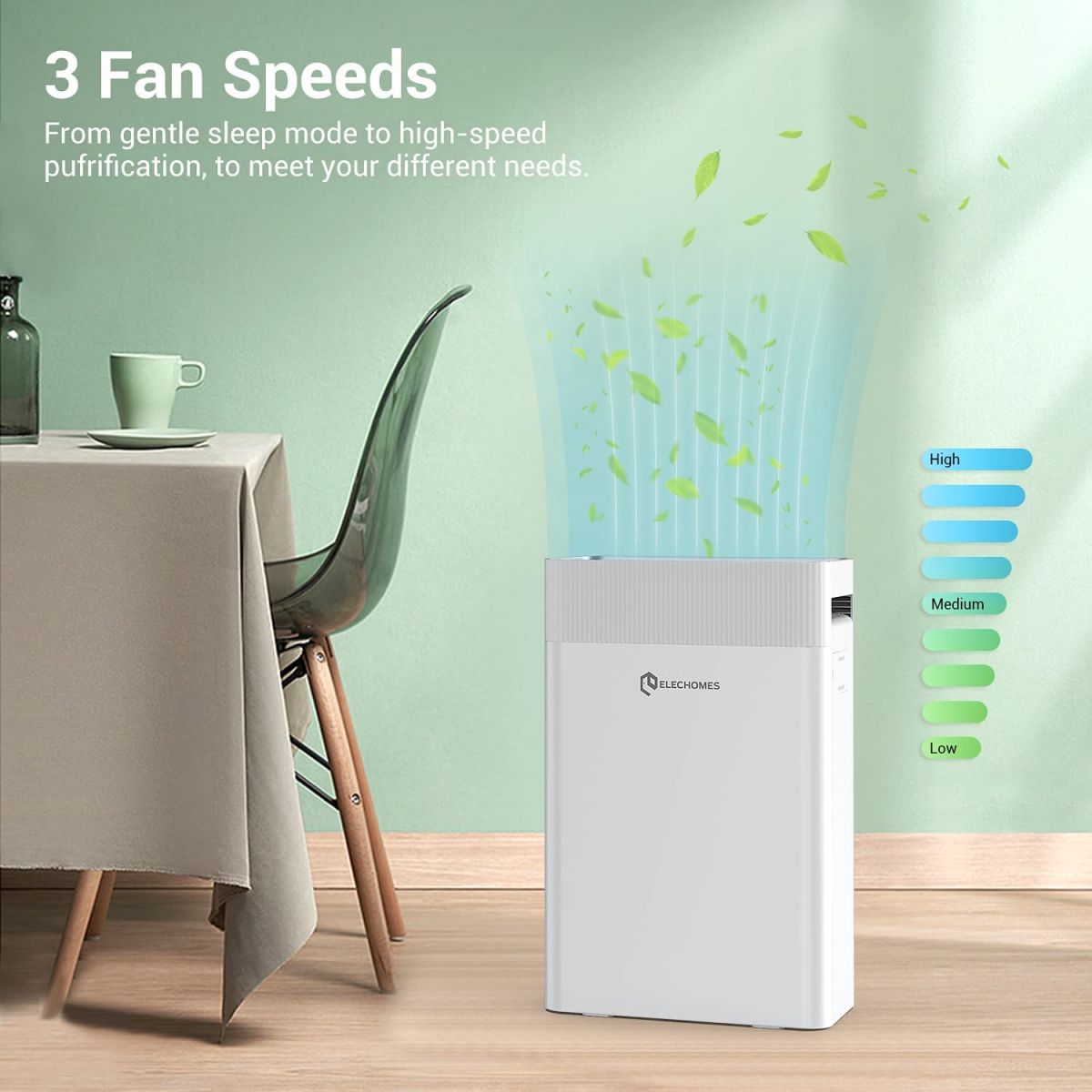 Air purifier Elechomes KJ203F-142